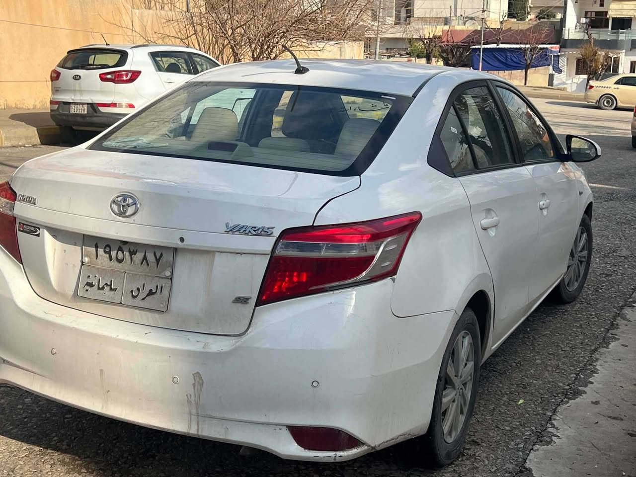 سەلامو عه ليكوم تیوتا یارس مودیل 2014 مەکینەی بچوک رەقەم سلیمانی سەنەوی بەسەرجوە سەیارەکە چوار پارچەی پیوەیە بی ناوگردن سەیارەی ماڵی دوستە پاک ماوەتەوە مایەی ڕۆشتن 313هەزار رۆشتوە ڕەسمی سونەرەکەیم داناوە شەرت تەحویل رەقەم موبایل ***********
