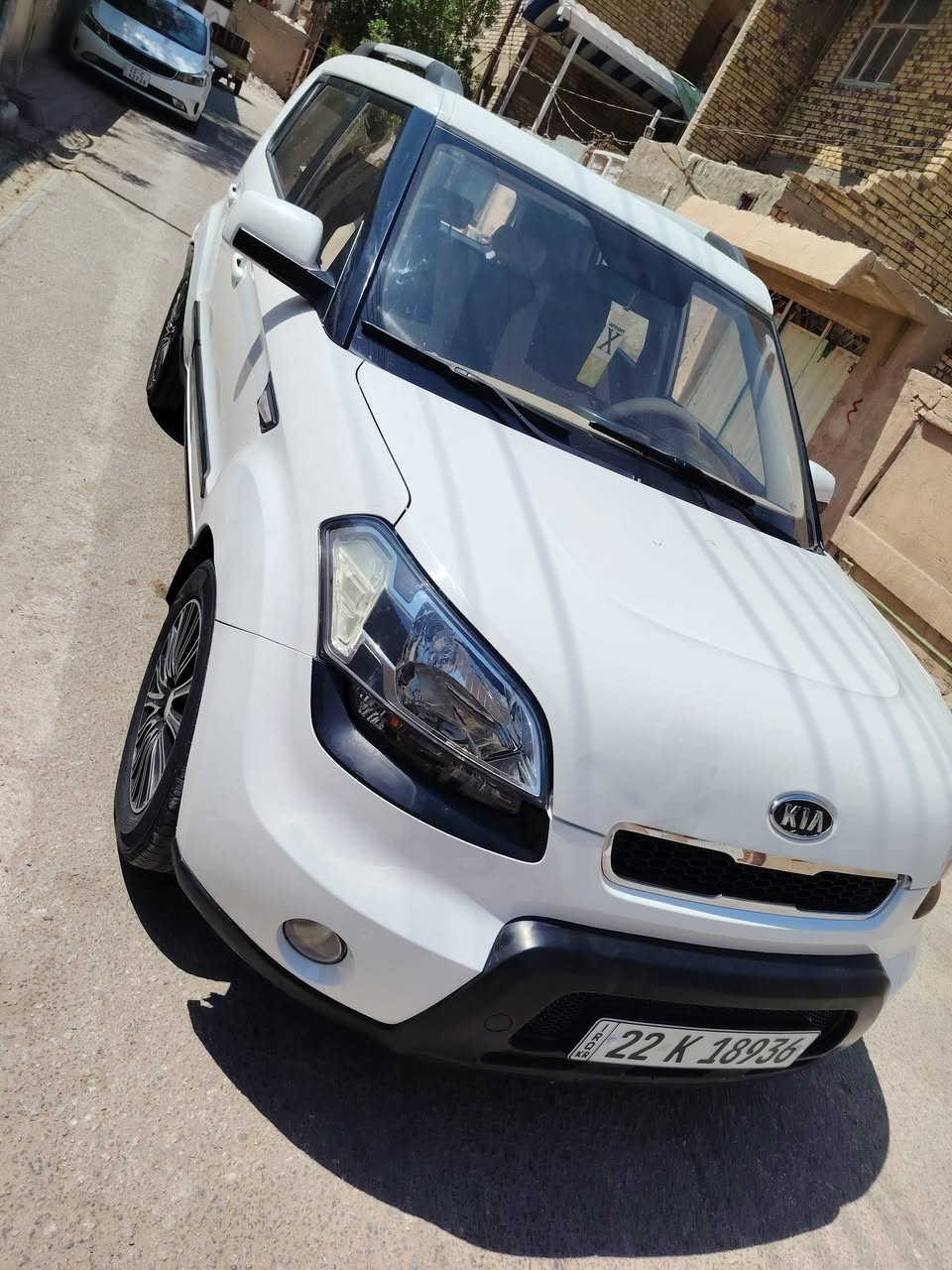 السلام عليكم 
كيا صول موديل ٢٠١١
وارد خليجي رقم أربيل الدولي سنويه هزه جديده 2031
مكفولة من الصبغ 
فيها بارد قليل
السعر 104
العنوان النجف غير متواجد عل فيس
***********
