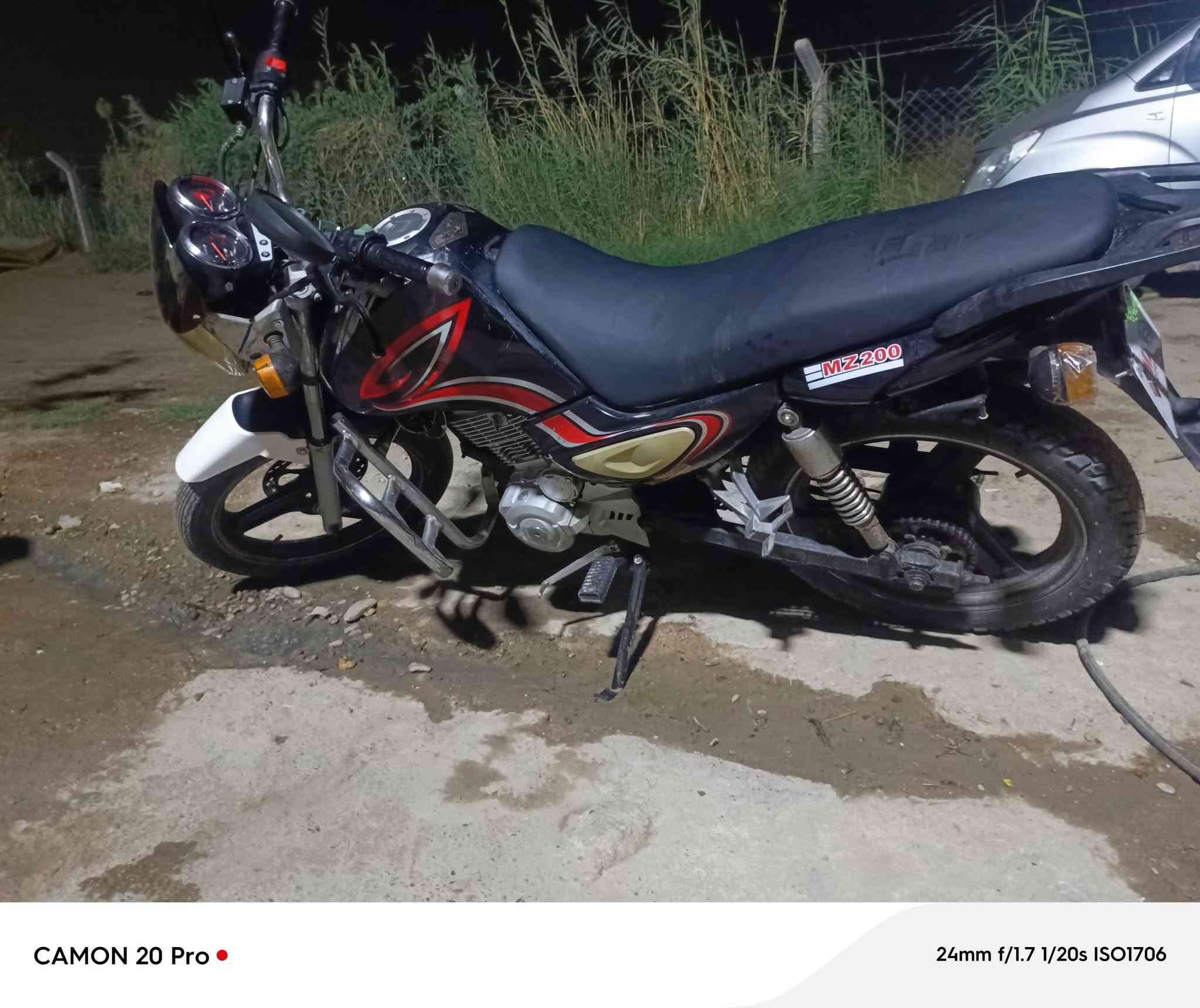 MZ200 • موديل 16 • مرتبة