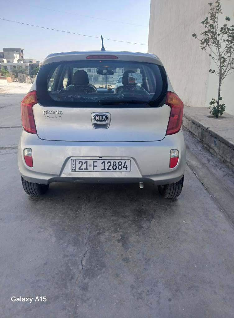 <<  كيابيكانتو >>    KIA شكل جديد نفخ 
ابودمار..موديل سيارة [[ 2013 ]] والسيارة كلين بدون صبغ شرط...وماشية قليل السيارة.
-أتصال علرقم//***********
-مكان سيارة كركوك.
-سعر السيارة (( 82 )) ورقة..وبي مجال.
- المنشأة السيارة صناعة كوري. 
 -رقم سليمانية دولي رقم جديد خمس أرقام حلو وسنوية مجدد لحد نهاية سنة 2028/12/12  شرط التحويل...والسيارة بية بطاقة كوبون البنزين.
-لون السيارة مرغوب (( سلفر ))
-مواصفات السيارة وارد خليجي..كير أوتوماتيك.. مكينة اربعة سلندر المرغوب مامفتوح...نظام أيكو أقتصادي علبنزين أعتيادي...تبريدثلج..وتدفئة..سويج جداحة عدد×3 قفل مركزي سنتر لوك...داخل سيارة مطعم برونزي علرصاصي... مواصفات كاميرا...ويل كروم حجم اطارات14 جديد...مانع ضباب..جامات كهرباء..مرايات كهرباء..مرايات شفط...أشاير بالمري...ستوب لايت...يو بي أس...جنح علصندوق بلادي...أسبير جوكر علشركة...صندوق بصمة بلاد...السيارة بدون مصروف جاهزة* كركوك, العراق
