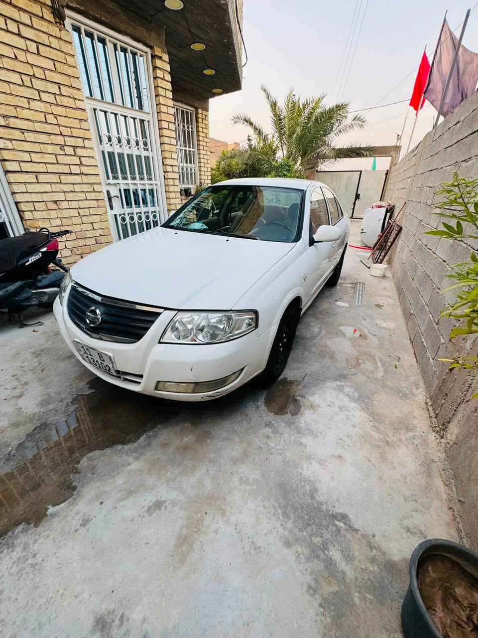 للبيع نيسان سني 2009 رقم بغداد محرك گير تبريد 100‎%‎ بيهة قطعتين صبغ فقط بدون دواخل سعر 85 وبيهة مجال مكان السيارة بغداد قرب جسر الدوار  ***********
