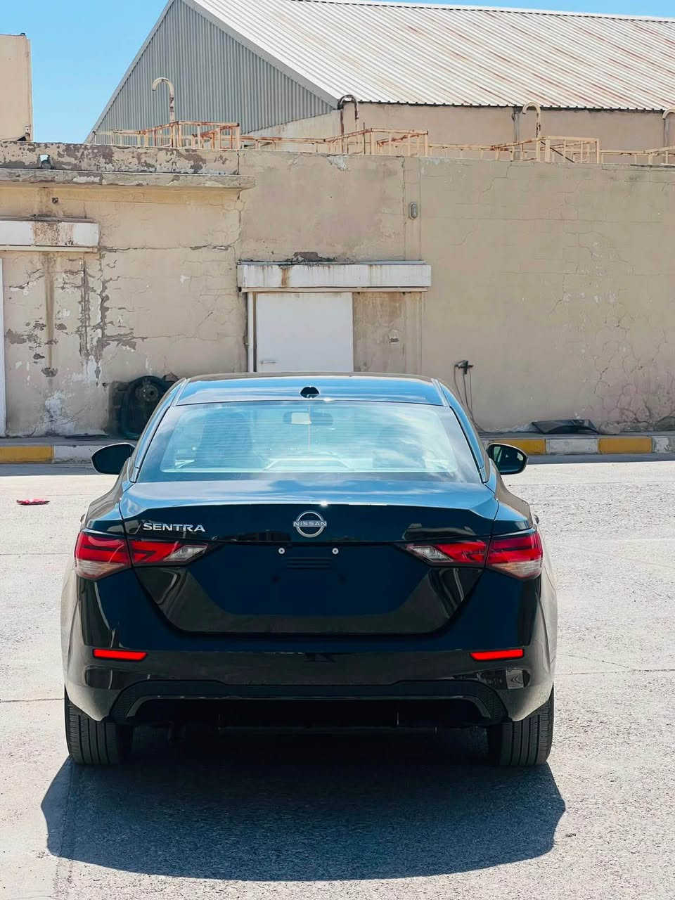 نيسان سينترا 2025 SV شكل جديد 
سعر بلاش 👦🏼120$ و بها مجال قليل 
مواصفات 
بصمه 
شاشه كبير 
رادار 
حساس 
نضام قياده
تحكم ستيرن 
تحديد سرعه 
و بعد مواصفات هويه 
سياره ماشه فقط ١٥ الف 
ضرر: فقط بنيد صبغ ارباك ستيرن و برده سياره شرط ترقيم شمالي 
يوجد معقب 
مكان سياره عقره  
رقم موبايل ☎️ *********** 
واتساب ⬅️ *********** اكر, نينوى
