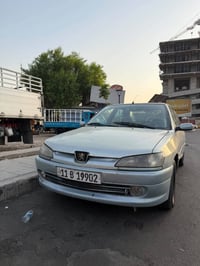 بيجو 306 للبيع او مراوس موديل 2002 سياره نضيفه لاضربه ولاطخه بيها صبغ ...