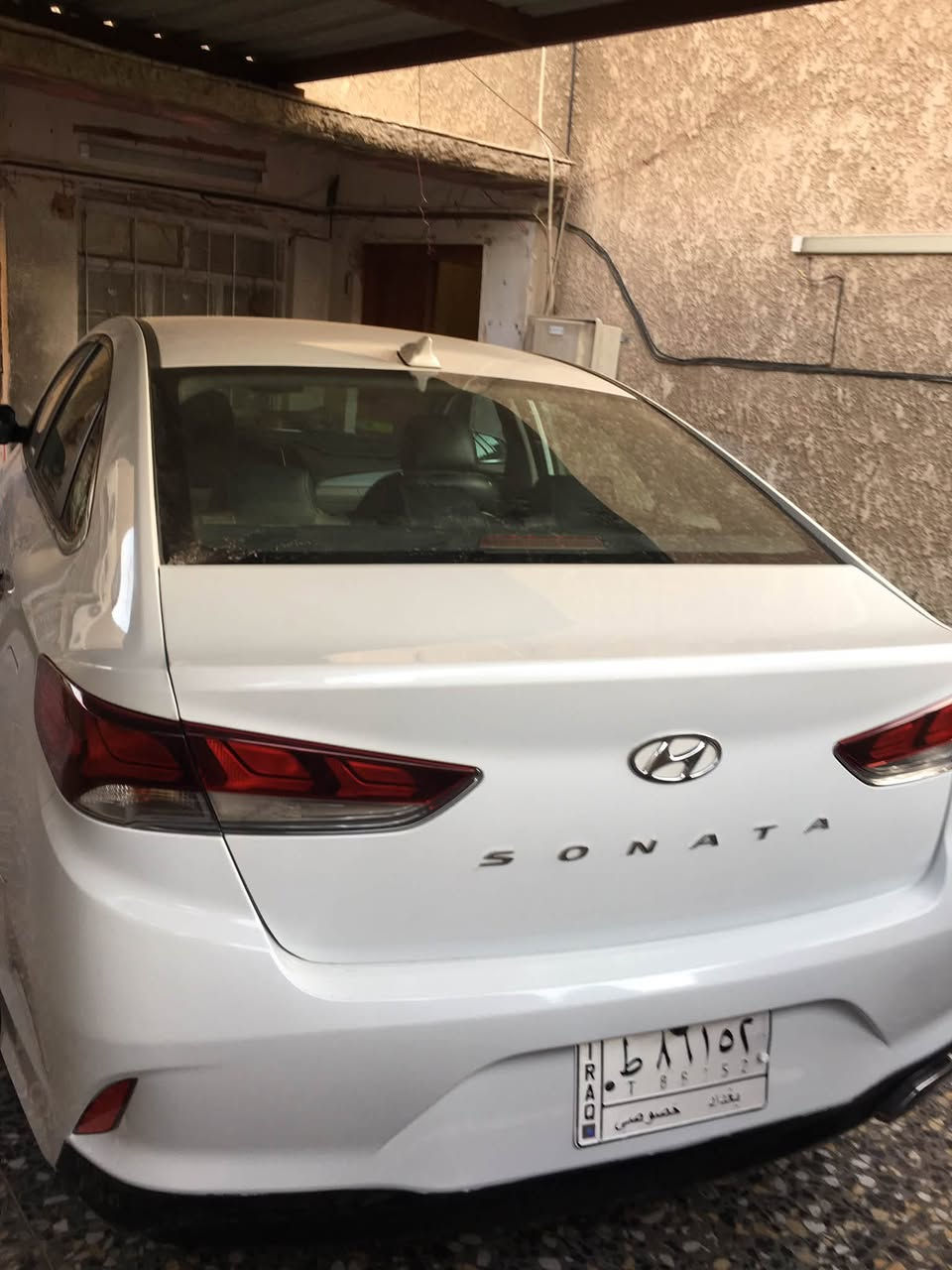 سيارة سوناتابيضاء موديل2019 معوقين حره يمكن تحويلها نظيفه على البلاد ماشيه 34 m باسمي واقفه داخل كراج السعر       
13500 دولار وارد امريكي ضربتها بسيطه بالجنطه مكاني شارع فلسطين تلفون *********** موجود وات ساب
