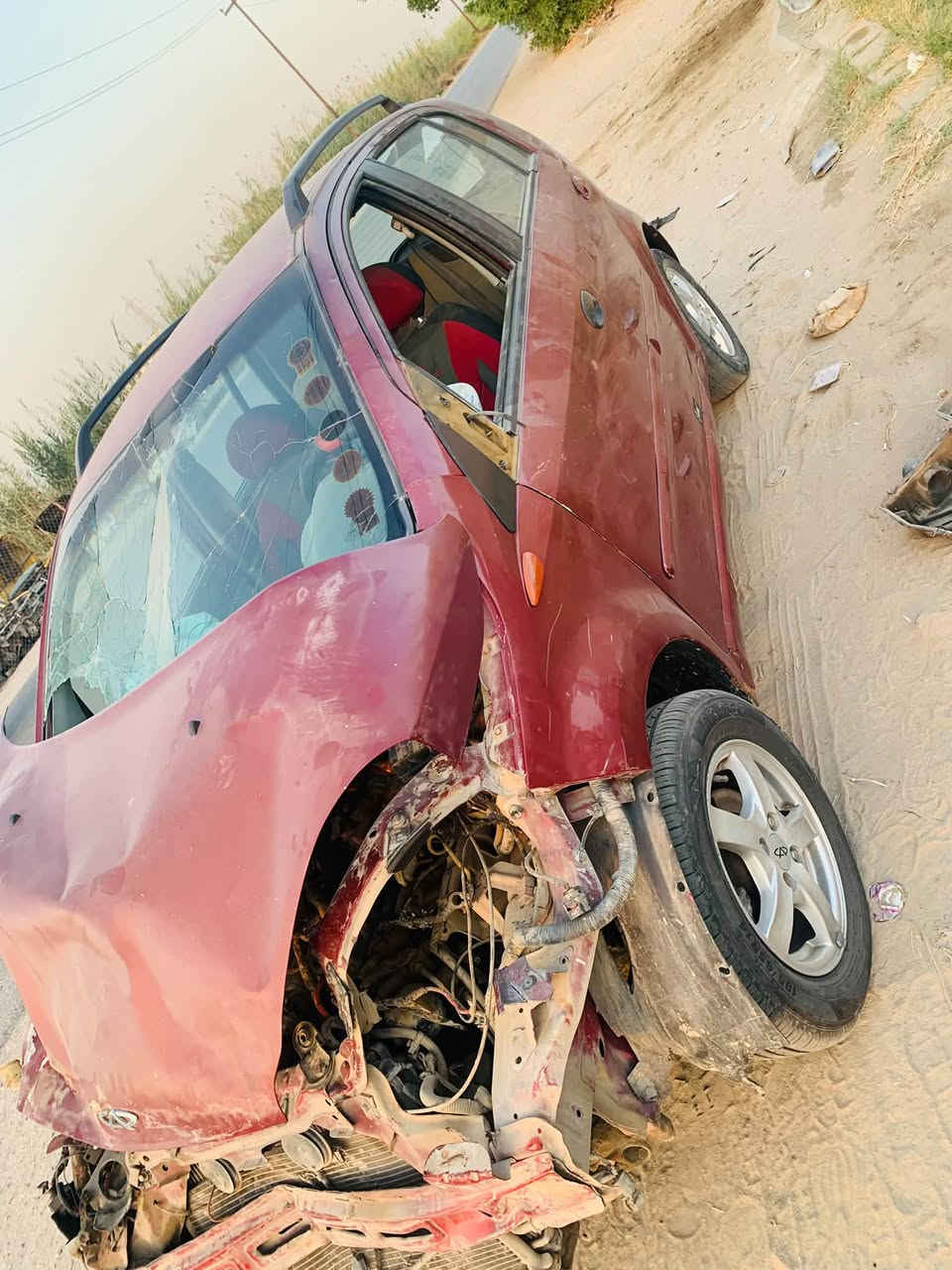 تفصيخ شيري A1مكان بابل مشروع مسيب طريق ابوجاسم***********
