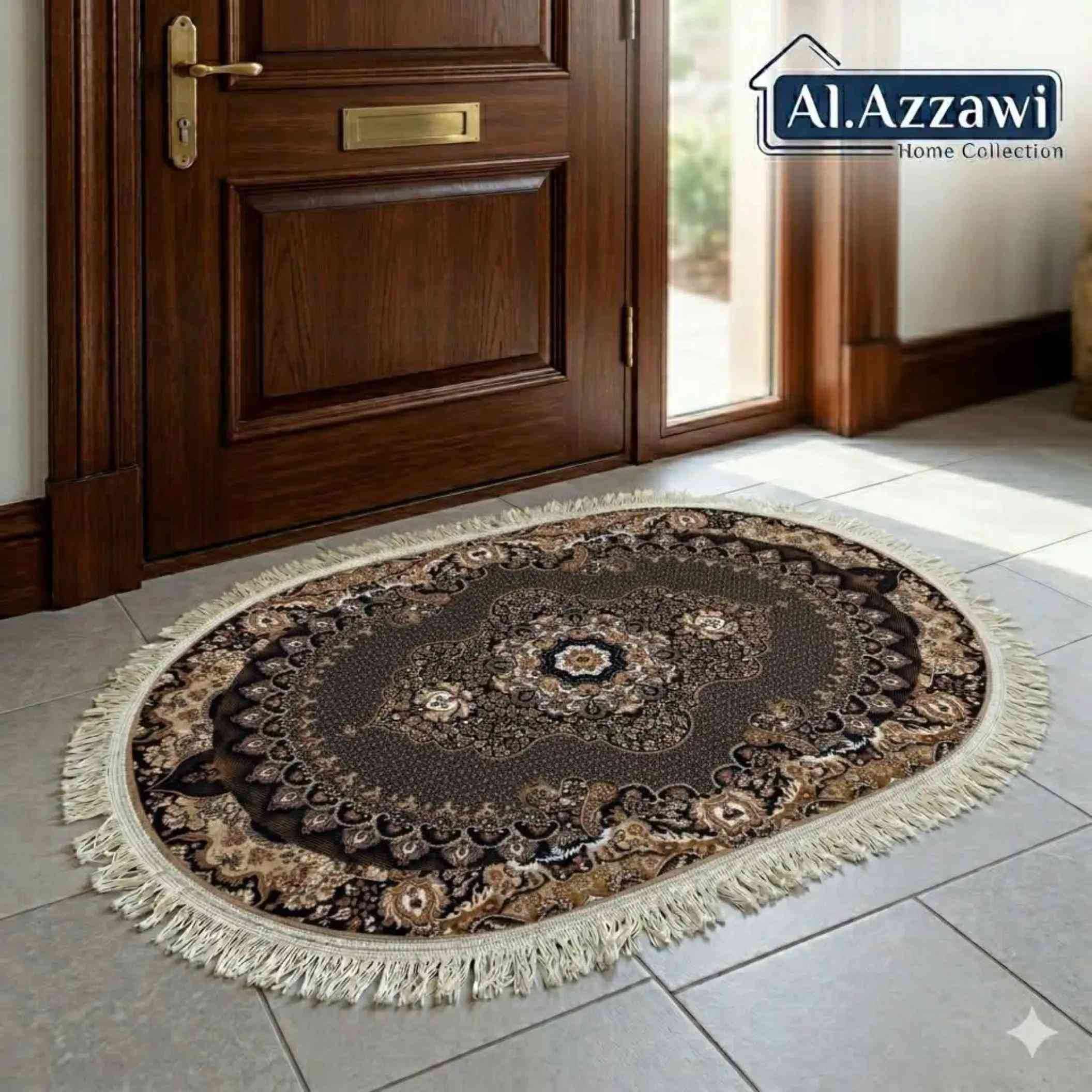 دواسة كلاودي بيضوي  قياس 60*100 cm   السعر 5000 العنوان: بغداد–مدينة الصدر–سوق الكيارة قطاع٦٣ قرب المركز الطبي السوري   يتوفر خدمه توصيل لهذا المنتج  عروض يومية من سنتر الكيارة للمفروشات 🌹🌹 🚕🚕🚕🚕🚕🚕🚕🚕🚕🚕  تفضلوا بزيارتنا #العراق_السعوديه_الاردن_الخليج #مدينةالصدر #الشعب_الصيني_ماله_حل😂😂 #مشاهير_تيك_توك_مشاهير_العرب🌺💜 #سنتر_الكيارة_للمفروشات 

نص مكتوب في الصور:
- دواسة كلاودي بيضوي قياس 60*100 cm السعر 5000 Al.Azzawi Home Collection
- Al.Azzawi Home Collection