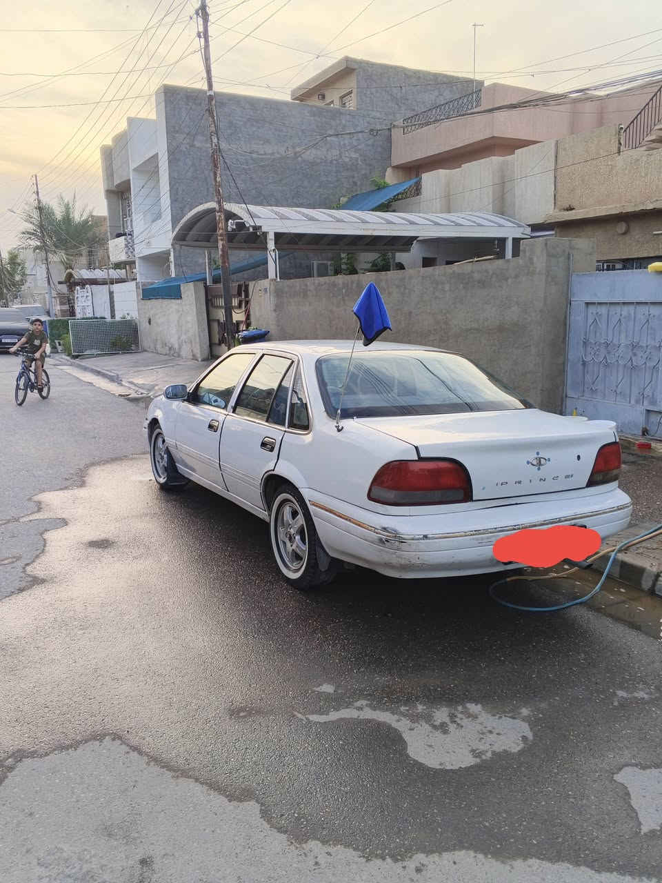 دايو برنس • موديل ٩٧ • رقم بغداد