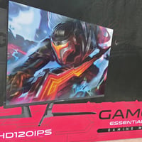 شاشتين للبيع نضيفات جدا ...  Gameon 2k  سعرها 175  MSI 1080 والثنين 12...
