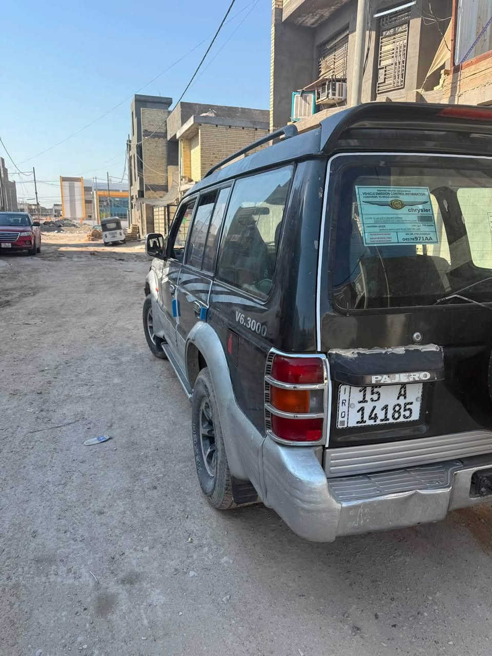 باجيرو • ١٩٩٤ • رقم انبار