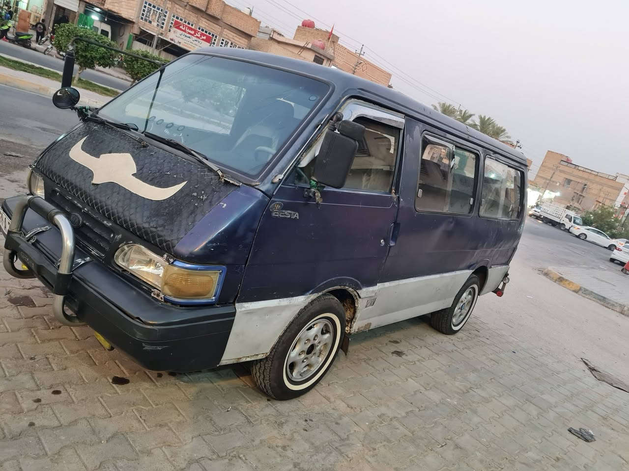 السلام عليكم كيه بسته للبيع رقم انكليزي بسمي موديل 95 هيه مصفره خط حي سنويه ساقطه شواصي معمره تخم تاير كهربائية  شغاله كلهه حداديه جديده كير ومكينه مكفوله السعر35 وبيهه مجال شي بسيط مكاني كربلاء حي العسكري العابد قرب جامع المهدي هاذه رقمي الشراي يتصل الخاص مقفل 🔒***********

