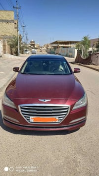 جنسس G80 2015  وارد امريكي بدون ايرباك  فول مواصفات للأخير 6سلندر محرك...