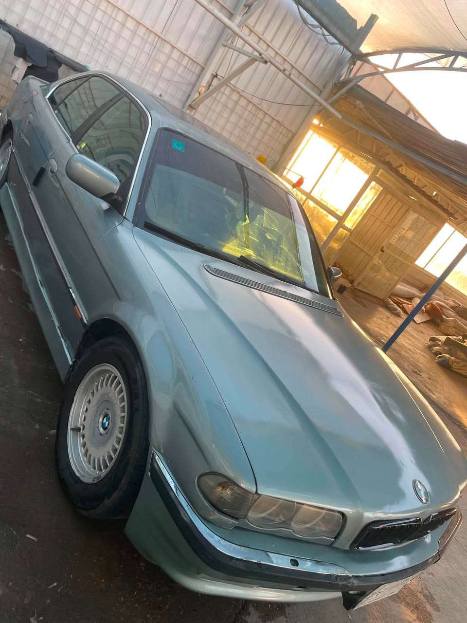 السلام عليكم BMW 730i

موديل 99 بالسنويه محدث 2000

رقم بغداد شرط المداور   مكينه 30 جديده 

جاهزه من كلشي

مصبوغه عام للجماليه

دايمنو جديده مال 12 سلندر

ويل مال 750

كهربائيات شغاله

جنطه شفط 

باتري جديد

دايفروم جديد

راديتر جديد

واتربم جديد

كامره خلفية دواره 

حداديه جديده 

تبريد شغال  بس نقص غاز قليل  ورريشه خلفية مال دعامية

تايرات جديدات 

مكان السياره ديوانية

الاستفسار/***********
