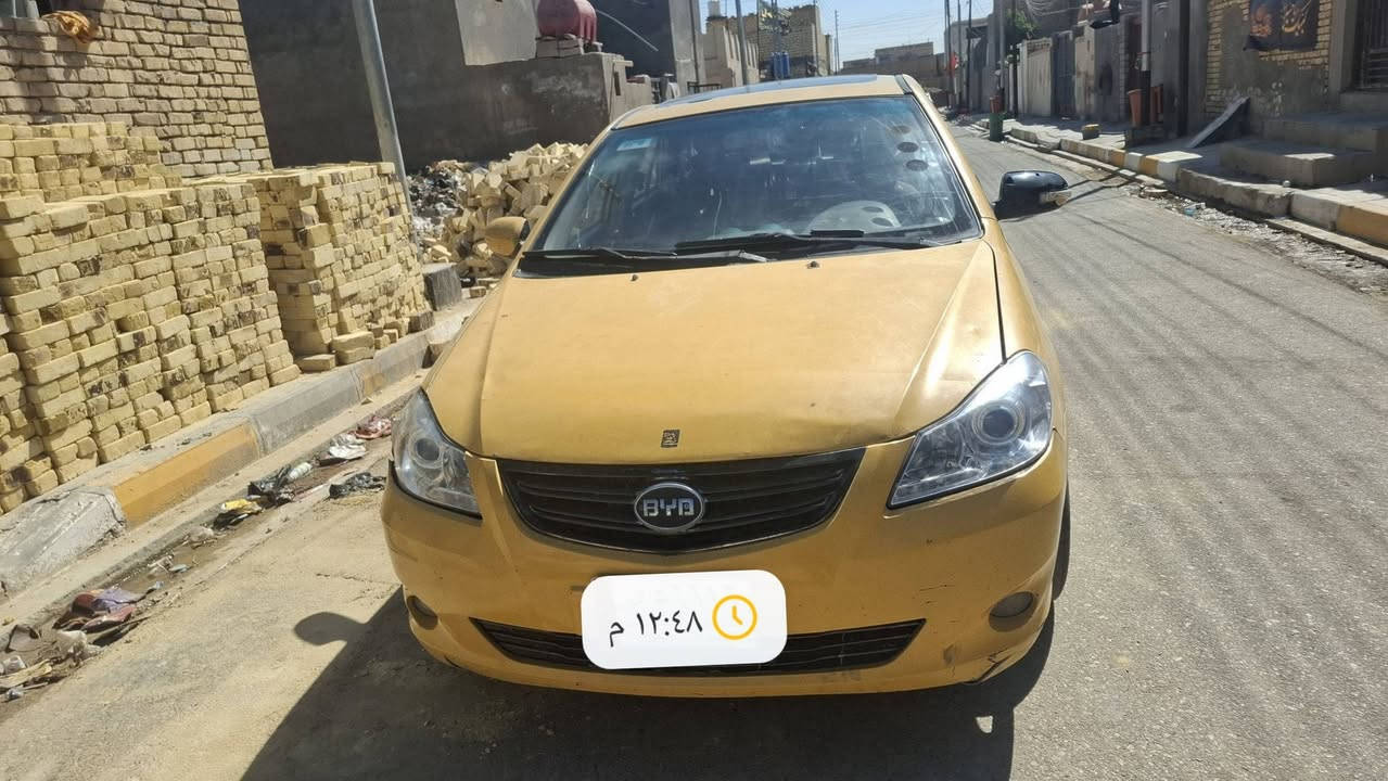 سلام عليكم 
بي وايدي ١٤ G3  محور كورله بي كاجو 
سيارة جاهز محرك وكيري مكفولات وحداديه جديده تبريد شغال 
رقمه بصرة سنويه ساقطه راعيه موجود بالبصرة يريد مداور 
مصفر غرامات سيارة خير من الله 
بيه بس جاملغ ضربه ستوته بعده مامبدله 
سعرها ٤٥ وبيه مجال قليل 
عنوان ناصريه. الغراف 
***********
