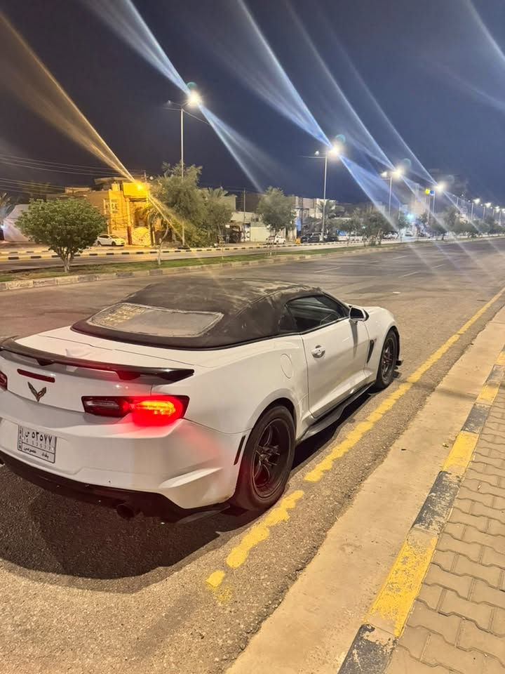 كمارو مديل 2019
ماشيه 39 الف حقيقي
مكينه V6 مواصفات الكمارو المعروفه
سنويه باسمي
كير مكينه شواصي للغود كليته كفاله
حادثه من امريكه صفحة السياق 3 قطع جانبيه بدون بجم بدون حوض

السعر 🟩علق ستصل لك رسالة تتضمن السعر 

رقم التلفون *********** امير
