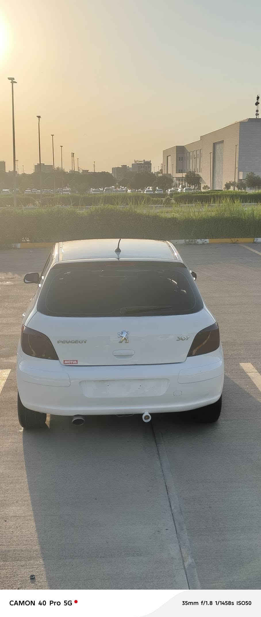 بيجو ٢٠٧ • ٢٠٠٥ • غاز وبنزين