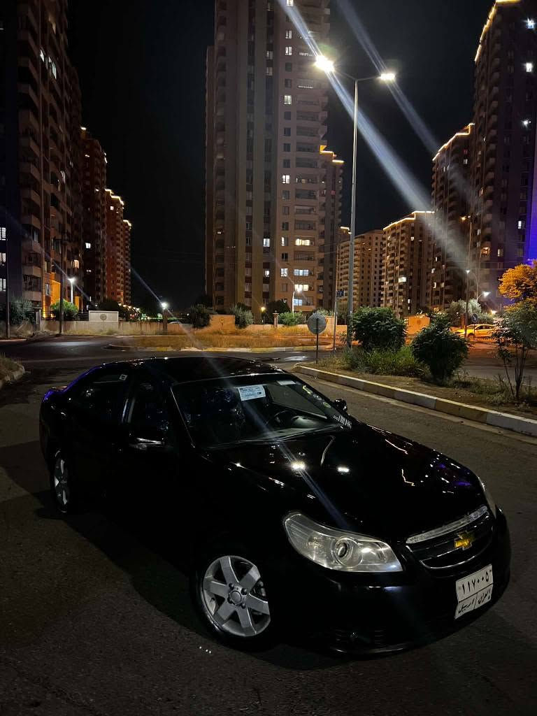 🚗 شێفرۆلێت ئاپیکا (Chevrolet Epica) بۆ فروش تن 🚗
​مۆدێل: 2008
​مواستەفات: فول مواسەفات (بە بێ سلاید)
​بۆیاخ: بێ بۆیاخ (کلین تایتڵ)
​باری ئۆتۆمبێل: زۆر پاک و خاوێن و ماوەتەوە
​غەرامە: 4 وەرقە غەرامەی لەسەرە (دوای مامەڵە لە نرخەکەی دابەزێنرێت)
​نرخ: 58 وەرقە (کەمێک مەجالی تێدایە)
​شوێن: هەولێر
​📞 بۆ زانیاری زیاتر پەیوەندی بکەن بەم ژمارانەی خوارەوە:
​***********
​***********

​🚗 شفروليه إبيكا (Chevrolet Epica) للبيع 🚗
​الموديل: 2008
​المواصفات: فول مواصفات (بدون فتحة سقف / سلايد)
​الصبغ (البوياغ): بدون صبغ (كلين تايتل)
​حالة السيارة: نظيفة جداً ومحافظ عليها
​الغرامات: عليها غرامات بقيمة 4 أوراق (تخصم من السعر بعد المعاملة)
​السعر: 58 ورقة (مع مجال بسيط)
​الموقع: أربيل
​📞 للمزيد من المعلومات يرجى الاتصال على الأرقام التالية:
​***********
​*********** أربيل, العراق
