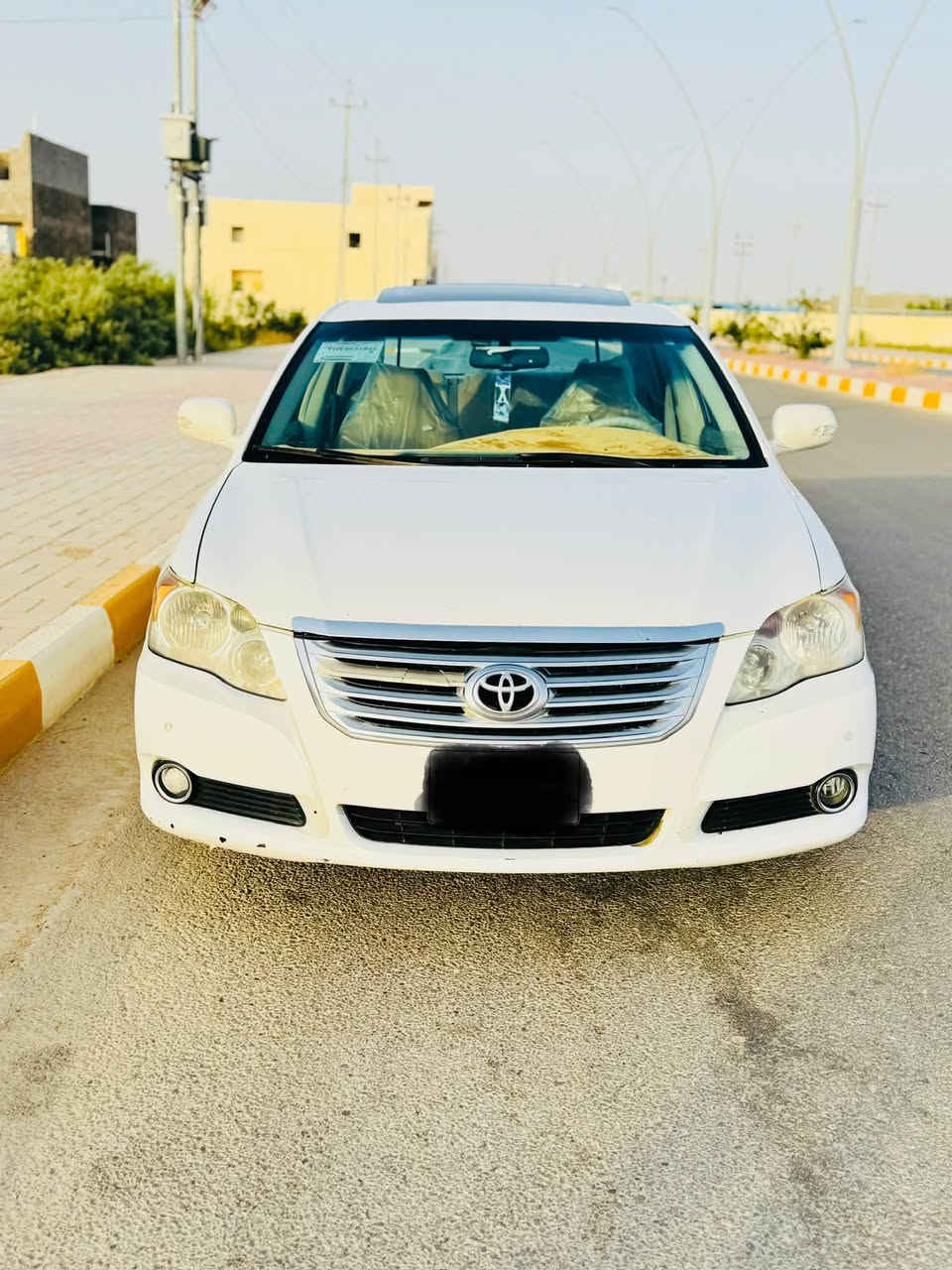 � للبيع تويوتا أفالون 2010 – فول مواصفات

🔹 الموديل: Toyota Avalon 2010
🔹 المحرك: 3.5 V6
🔹 گير: أوتوماتيك 6 سرعات
🔹 دفع أمامي
🔹 فول مواصفات
🔹 جلد
🔹 فتحة سقف
🔹 مقاعد كهرباء
🔹 تبريد وتسخين مقاعد
🔹 ذاكرة مقعد السائق
🔹 تحكم بالمقود
🔹 تحكم كهربائي كامل
🔹 تكييف أوتوماتيك
🔹 كاميرا خلفية
🔹 شاشة ومواصفات ترفيهية
🔹 جنوط ألمنيوم
🔹 حساسات
🔹 مثبت سرعة
🔹 نظيفة ومرتبة
مكفولة من الصبغ والضرر
📌 السيارة جاهزة للفحص من قبل المشتري
💰 السعر: [145]
📍 الموقع: [الانبار - الرمادي]
📞 *********** واتس اب
