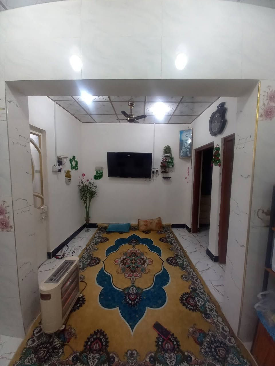 البصرة العاليه • ١٠٠م • غرفتين نوم