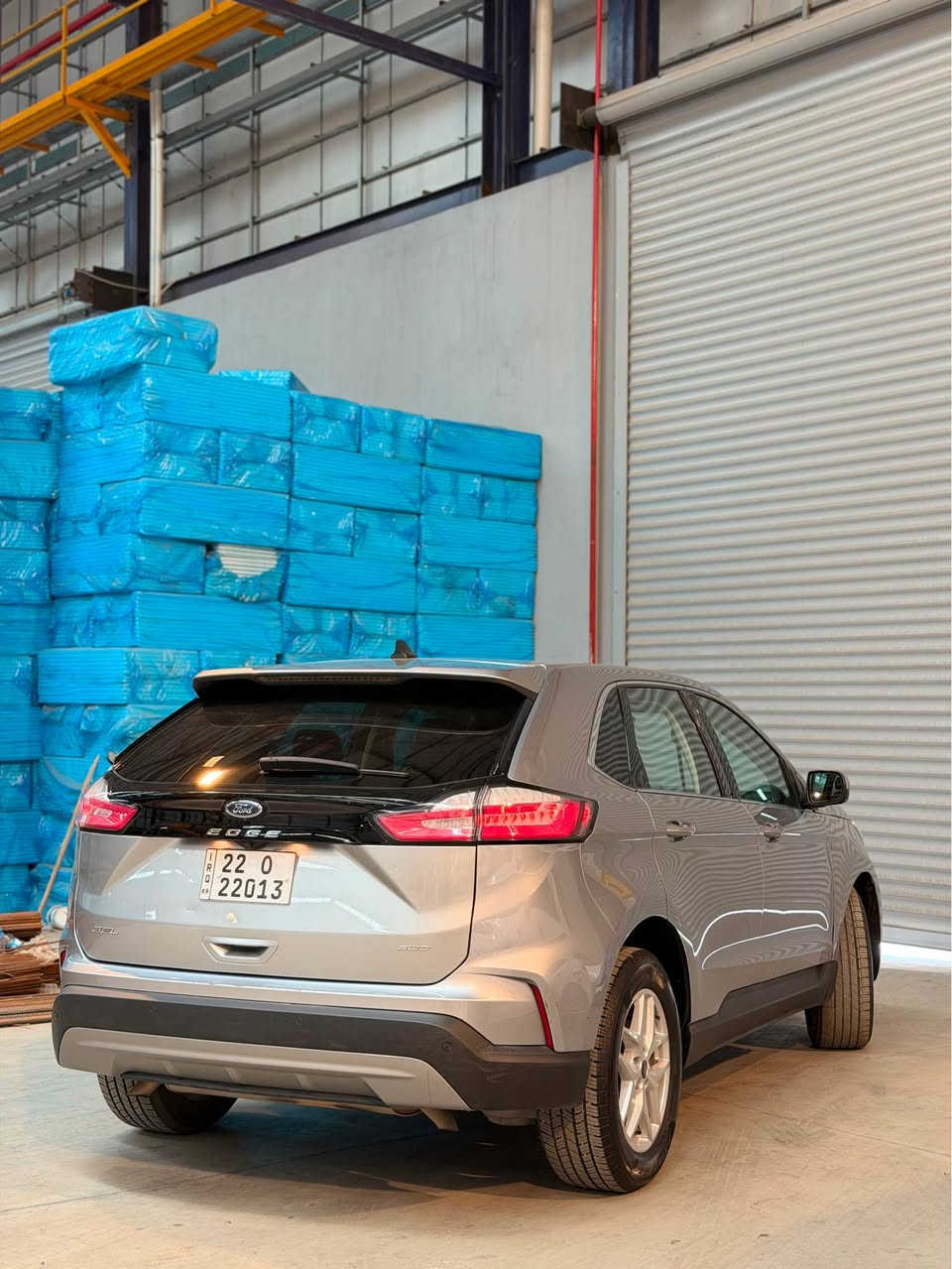 2023 FORD EDGE-SEL.AWD
فورد ايدج (SEL) موديل : 2023
‎اللون : سلفر
ماشية 90 الف كم
حجم المحرك : 4) 2.0L TURBO. سلندر)
ملاحظة السيارة : فقط بونيد و جاملغ صبغ بدون دواخل
كافة الايرباكات سليمة %100
(SEL.AWD) المواصفات
دبل اكسل (AWD)
ابواب بصمة
بصمة تشغيل
شاشة تيسلا
دشبول ديجيتال
كاميرا
گير ماوس
هاند بريك بصمة
(AUTO HOLD) اوتو هولد
(AUTO START) اوتو ستارت
(AUTO STOP) اوتو ستوب
رادار امامي (تحديد مسار)
رادار جانبي (نقاط عمياء)
رادار خلفي (التحذير من الاصطدام)
فرامل الطوارئ
حساسات خلف

تحكم استيرن
كشنات جلد
كشنات كهربائي
كشنات هيتر
تبريد لمس
تبريد مركزي
لايتات (LED) ليد عدسة زينون
بكلايتات (LED) ليد
وبعد هواية مواصفات...
هزة و سنوي و رقم كل جديد الى ٢٠٣١ و بإسمي
سعر ١٤٥$ 
تفاصيل اكثر الاتصال على ارقام التاليه
*********** أربيل, العراق
