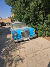 مارسيدس ١٩٦٢ • بدون ارقام • كير اوتو