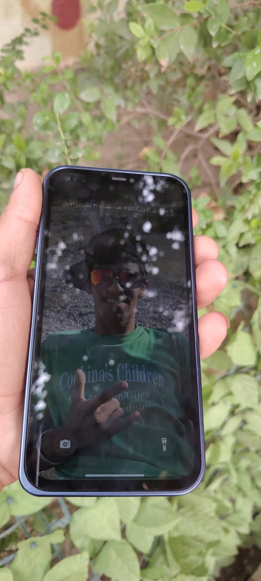 آيفون 12 برو ماكس • ذهبي • كاميرا مكسورة