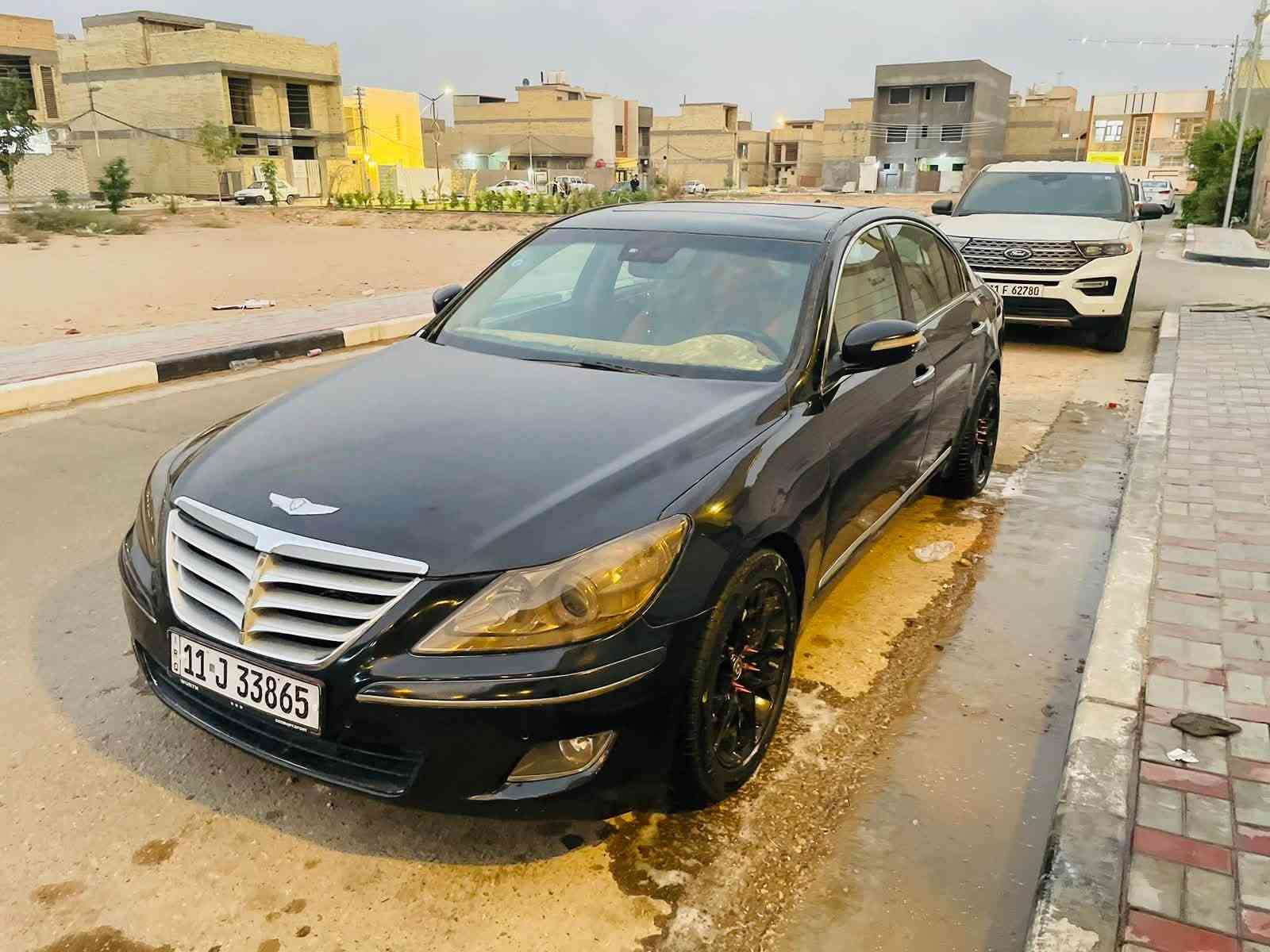 ٢٠١٠ • ضربة أمامية • رقم بغداد