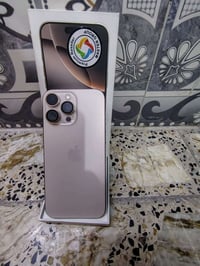 ايفون 16 برو ماكس • بطارية ٩٦% • ضمان ماستر