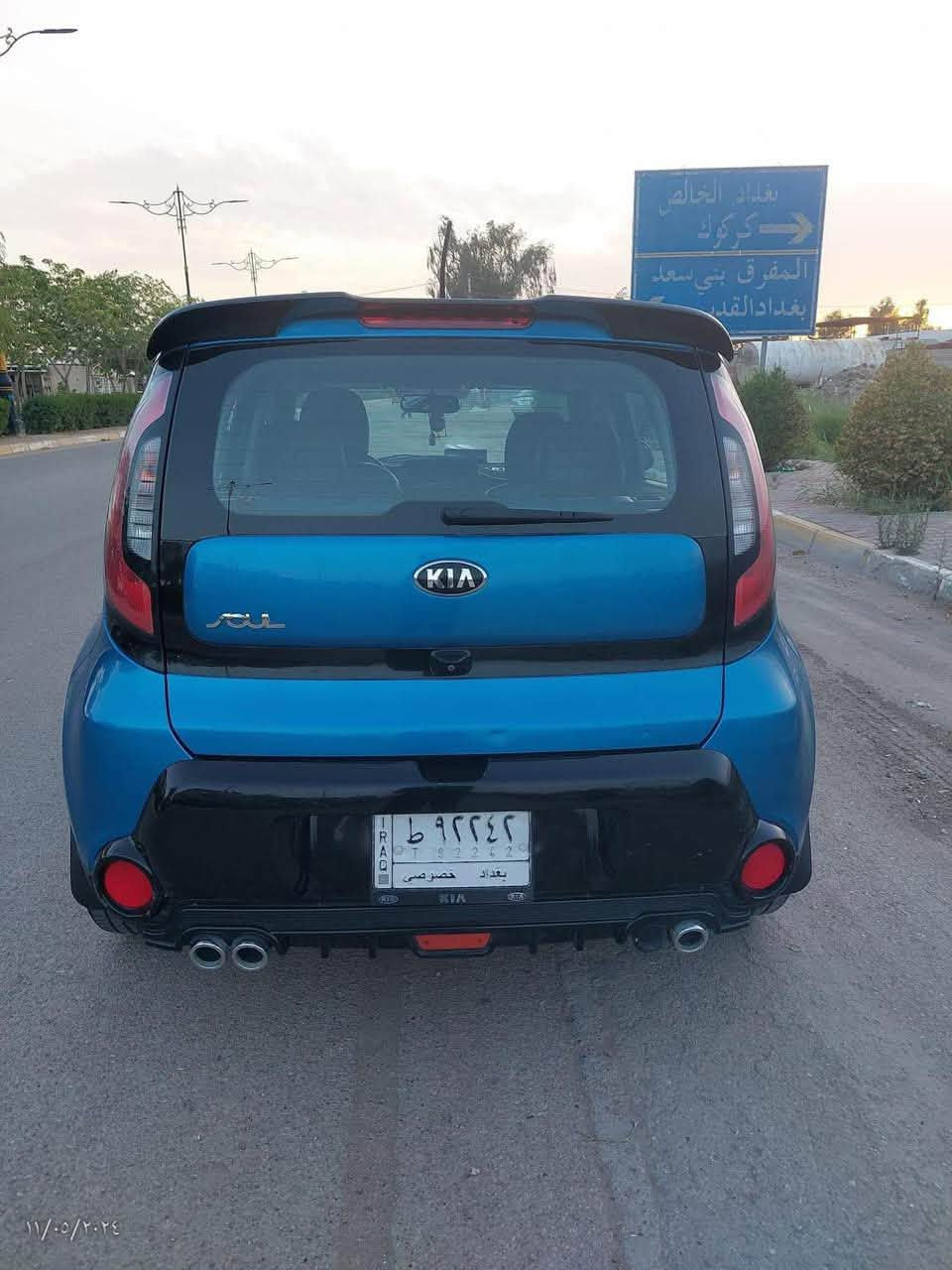 سلام عليكم
صول موديل 2016 وارد محرك 2000 GDI سيارة بيه بنيد مبدل والباقي ليبل واحد ما بيه اي حادث بالعراق
ماشية 74 الف قابل للزيادة
مواصفات الصول معروفة 
شاشة ايباد فول تحكم ستيرن كامرة ويل 18 لونين 
رقم بغداد جديد لغاية 2028 
سيارة احلى من الصور سيارة جاهزة مابيه اي نقص 
سعره 115 ورقة وبيه مجال 
مكان السيارة ديالى / بعقوبة 
للاستفسار الاتصال بالرقم ***********
