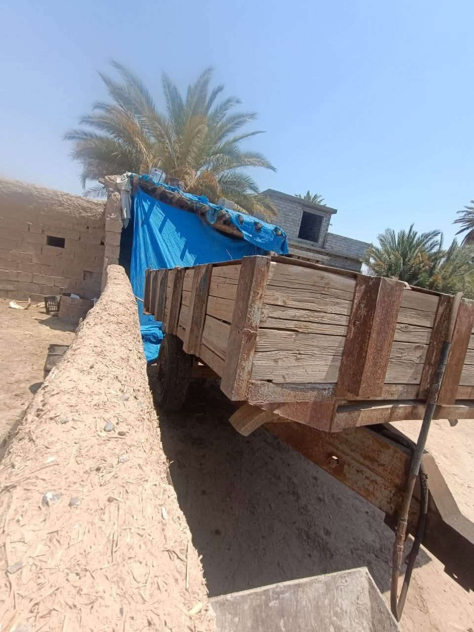 عربانه سكندريه مكفوله من لحيم ولعواج حمولتها  6 طن 
جگ وصونده وتاير عشرين 
استفسار اكثر اتصل على الرقم ***********
Ahmad AL Asmir
