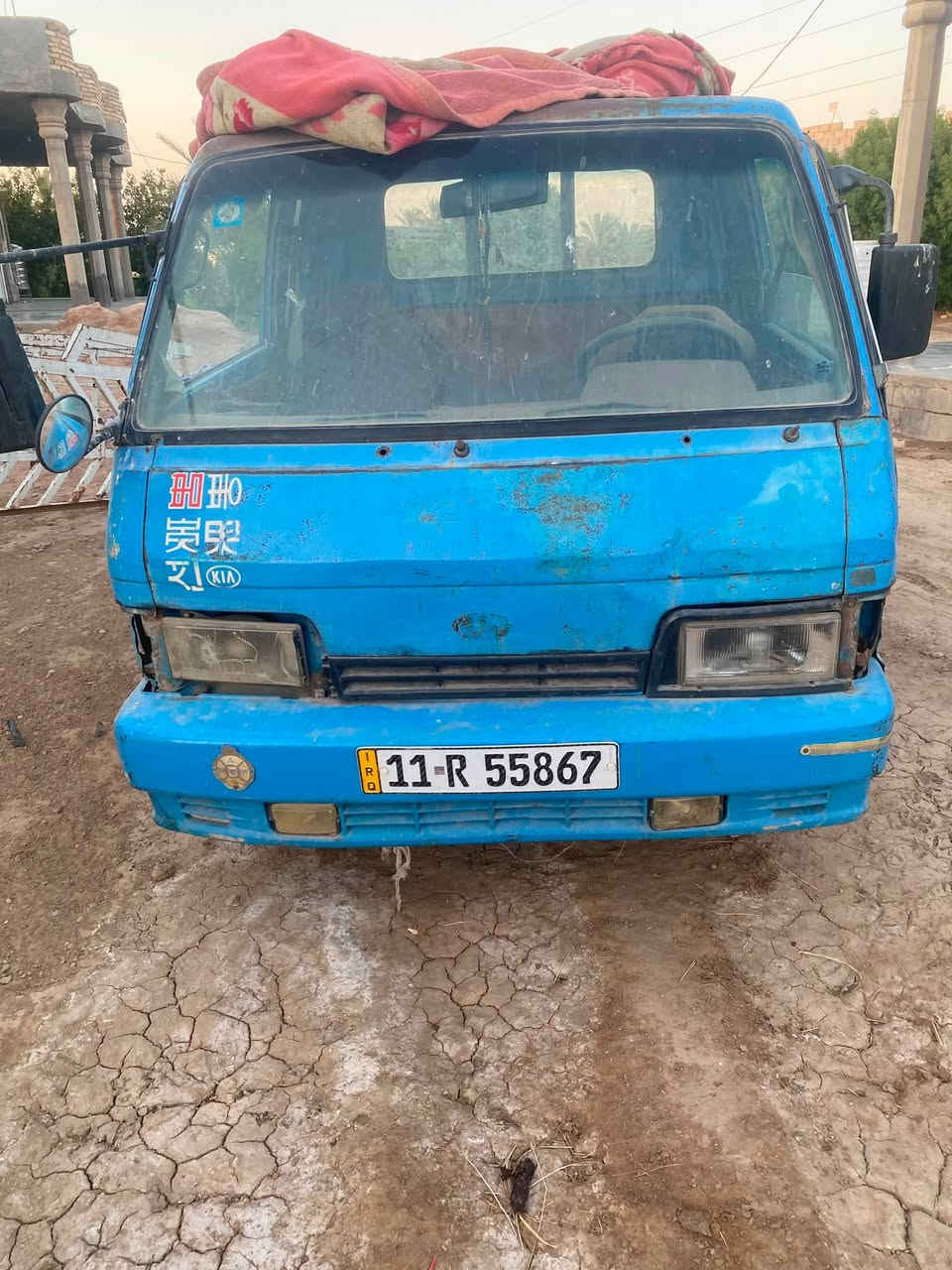 كيه بنكو بغداد
سلام عليكم كيه بنكو 94رقم بغداد سياره كايمه لمحرك 
سعرها ب 35/شمال بغداد صيطره العبايجي ***********
