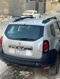 رينو داستر للبيع موديل 2018 مكفولة كفالة كاملة مامفتوح بيها برغي واحد ...