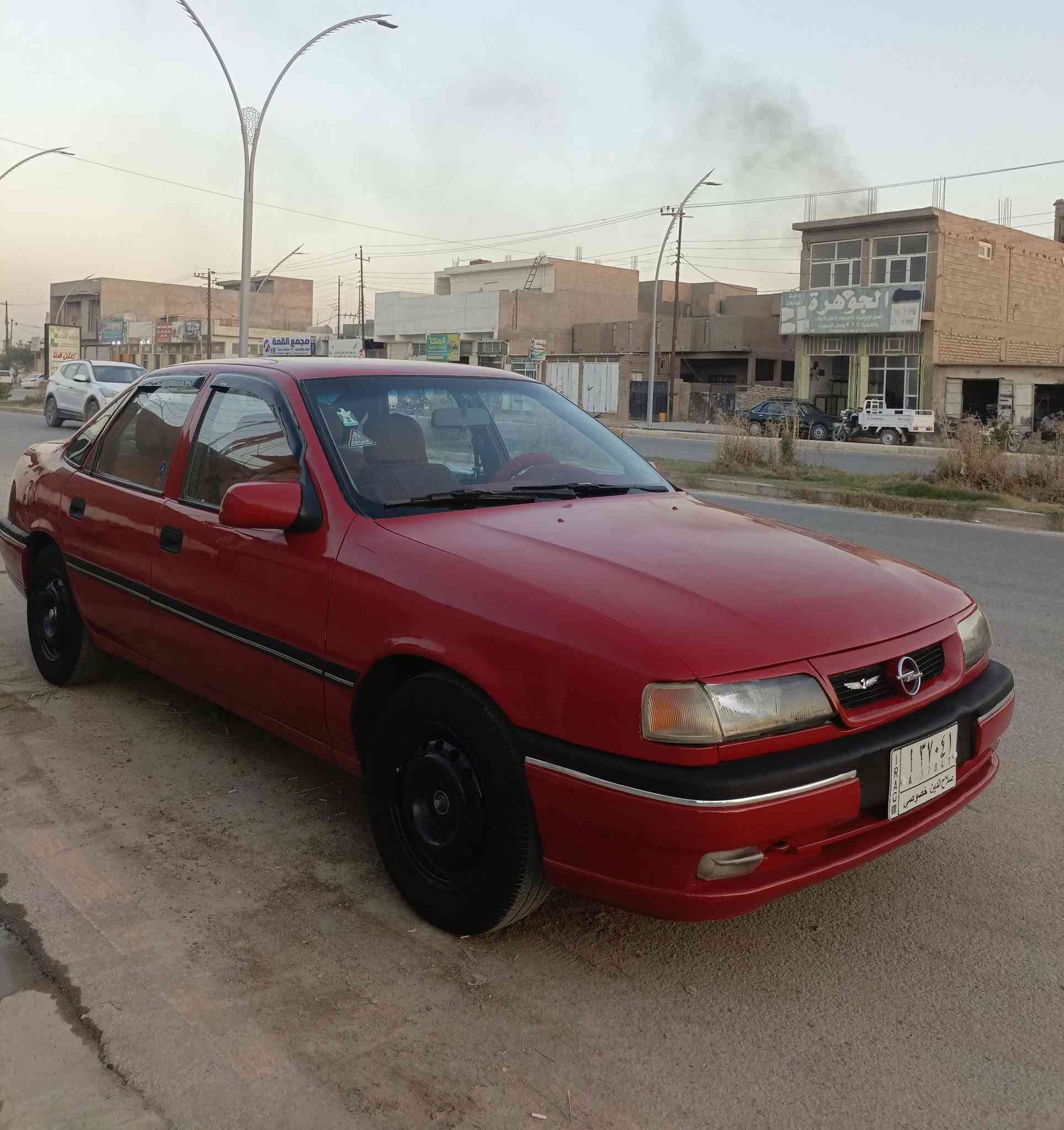 للبيع اوبل فكتراا حجم 18 موديل 1991 محدثه 95 كير مكينه مكفولات كفالة عامه كهربائيّة كله شغاله صدر امامي خلفي جديد تخم ويل وتاير جديد نشاط يشك الكاع رقم صلاح الدين سنويه عضم عاج مشروع وطني شرط التحويل السعر 38 وبيها مجال مكان سامراء رقم ***********
