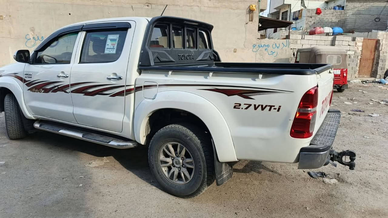 هايلوكس • فور ويل • رقم اربيل