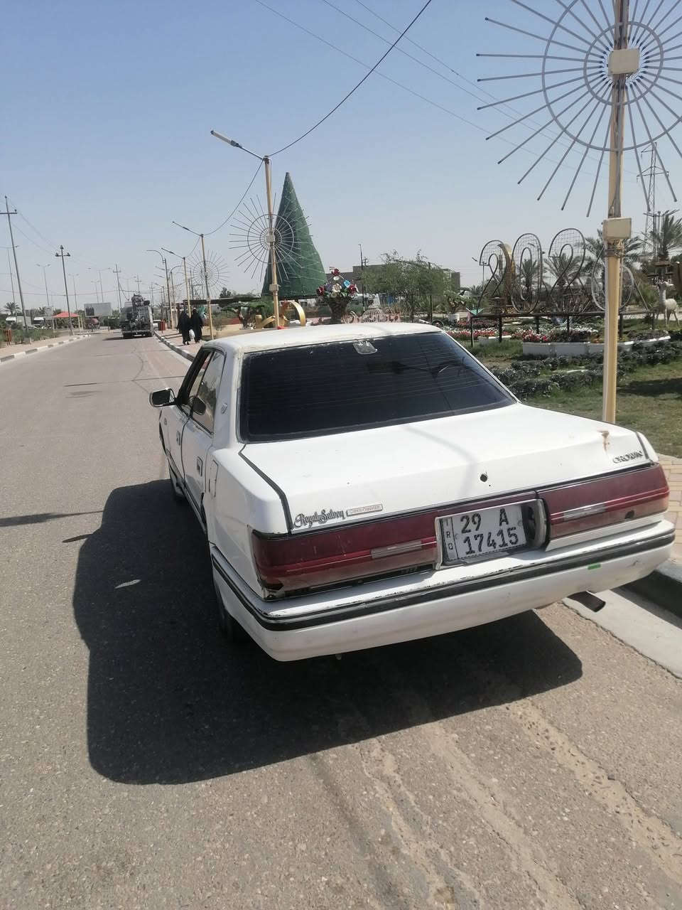 السلام عليكم
سياره هارتوب للبيع رقم انكليزي بسمي مداور ثاني يوم
مكينه وكير خير من الله ترايك وين ما تريد ٢٢ $
*********** مكاني بصره
