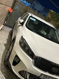 سورنتو ٢٠٢٠  محرك ٦سلندر  ٧راكب ٣قطع تبريد  بصمة بانوراما جلد كشنين كه...