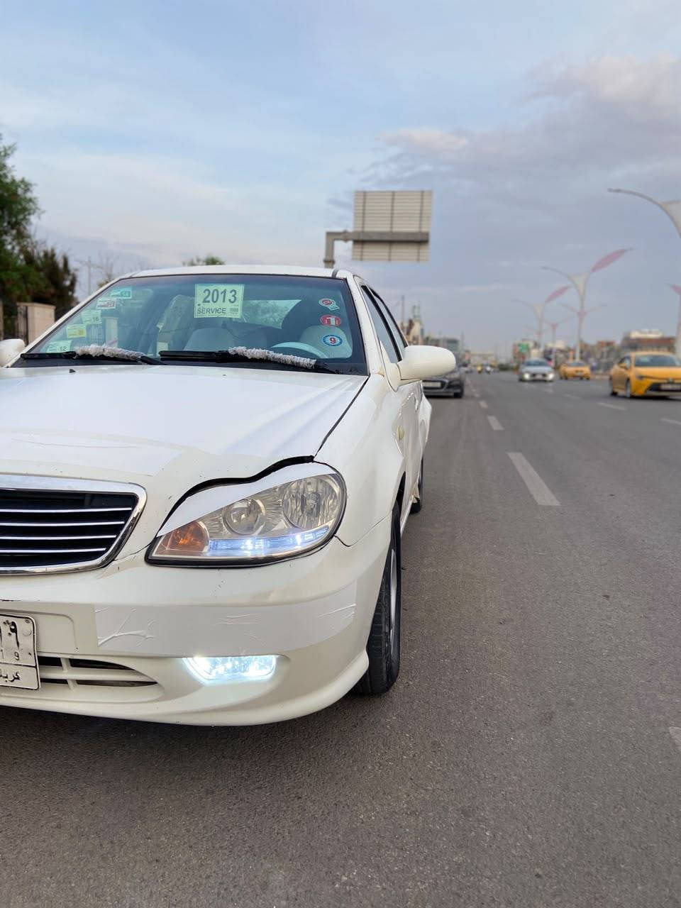 جيلي ٢٠١٣ • بنزين • سنوي لحد ٢٠٢٦