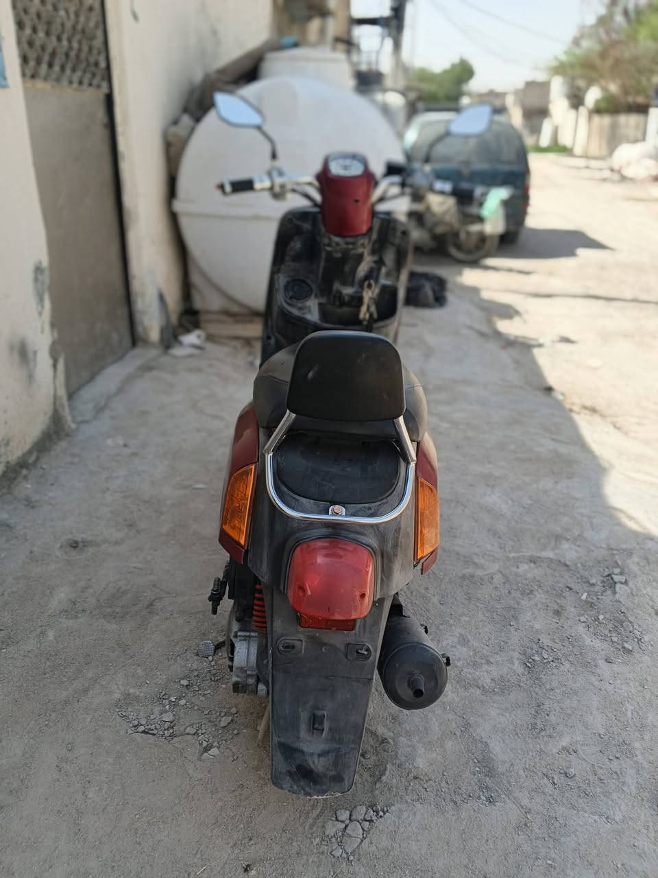 دراجه مكينه ما مفتوحه
دراجه فول شلعه معدل 
كربلاء البناء الجاهز 
سعر 600
***********
