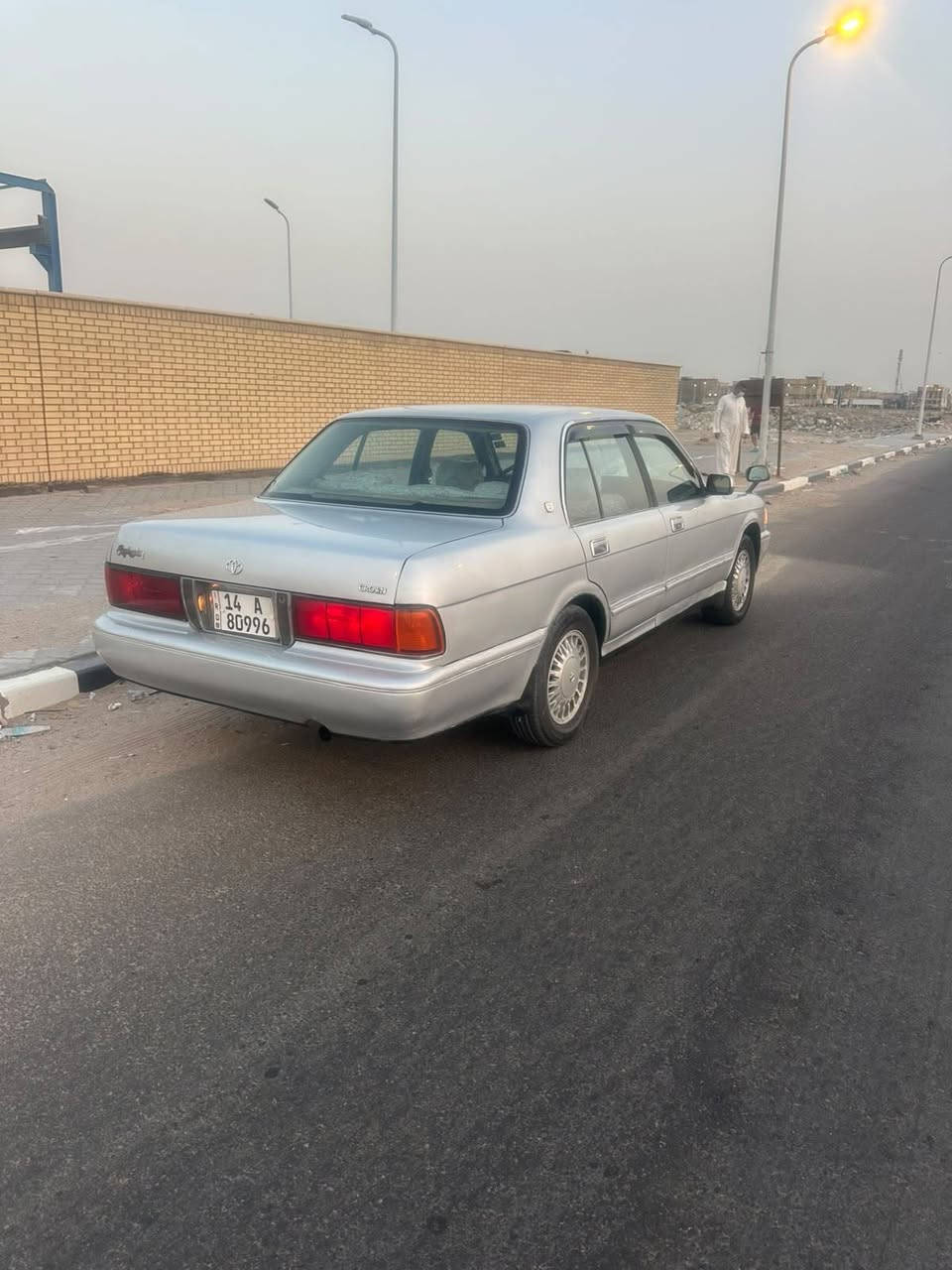 السلام عليكم تويوتا  كراون ارنب 1992 السياره كفاله عامه ما عده مرشوشه جماليه اثر جراد فقط بدون معجون ولسياره جاهزه من كير ومحرك وكهربائيات وحداده وتخم تاير مكان السياره بزبير السعر /58وبيه مجال للشراي
الرقم ***********
السلام عليكم تويوتا  كراون ارنب 1992 السياره كفاله عامه ما عده مرشوشه جماليه اثر جراد فقط بدون معجون ولسياره جاهزه من كير ومحرك وكهربائيات وحداده وتخم تاير مكان السياره بزبير السعر /58وبيه مجال للشراي @
