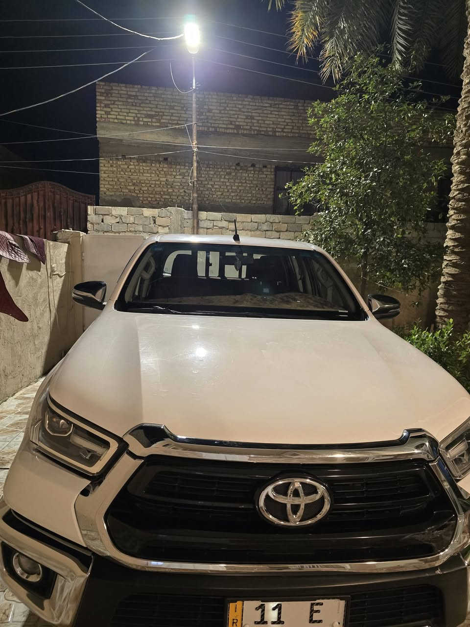 هايلوكس • ٢٠٢٣ • رقم بغداد