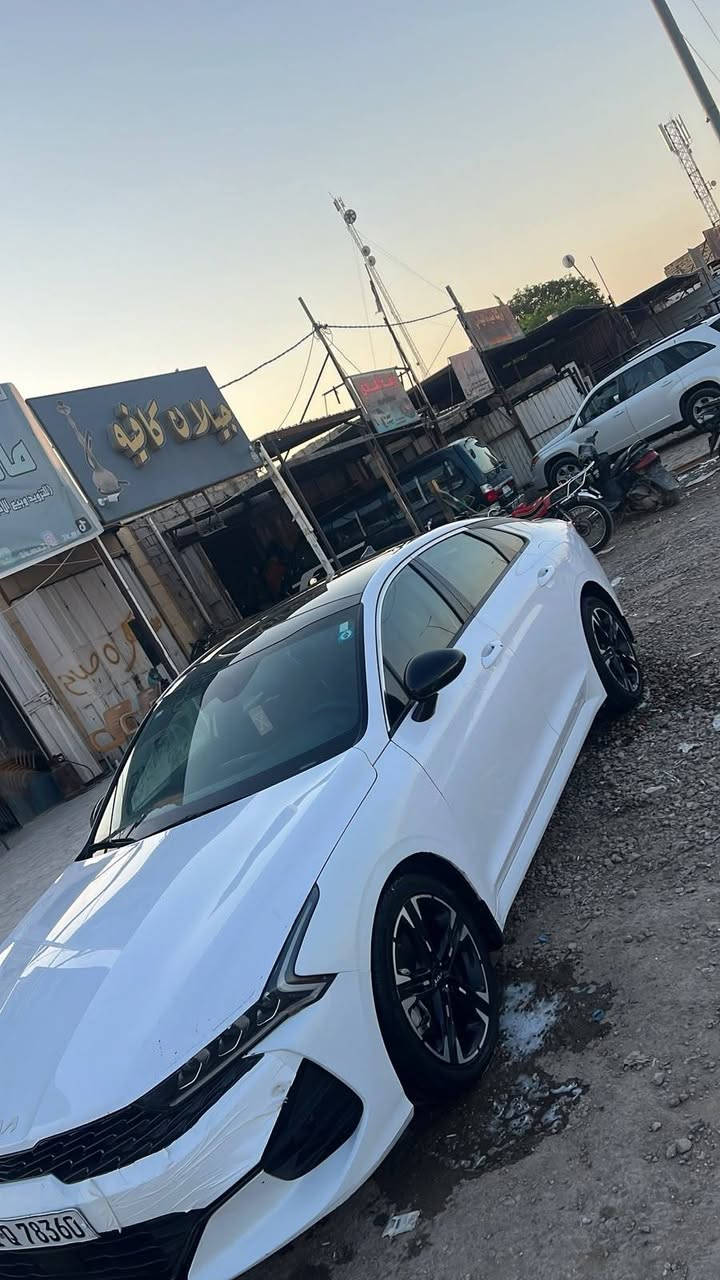 GT LINE    K5 وراد امريكي
موديل 2024 فول مواصفات 1/1 ما عده التبريد قطعه وحده                                          مكينه 1.6تيربو ماشيه 50الف  محرك وكير مكفولات                    بانوراما.                                                                                                                  

تشغيل عن بعد.                                                                                          

كشنات جلد كهرباء.                                           

السيارة فول رادارات

توقف ذاتي

قيادة ذاتية.   

أربعة 4️⃣ أنظمة قيادة 

نظام ابل كار بلي

صندوق ذكي عند الاقتراب 

سايد بريك دكمه     

كشنات تدفئه تبريد

حادث السياره چاملغ ايمن وشويه بارد بالبنيد. 

السياره جديده وما ماشيه اهوي. حداديه جديده  

  بيع مستعجل السعر  160  الأتصال *********** 

مكان السياره الدوانية ✨
