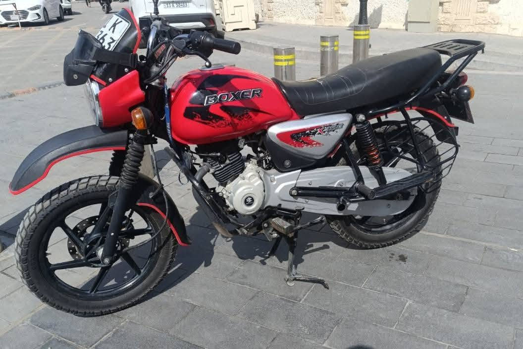 للبيع بوكسر موديل 2023 رقم وسنوية كفالة عامة
ماشية 19 ألف مكاني بغداد الشعب
***********
