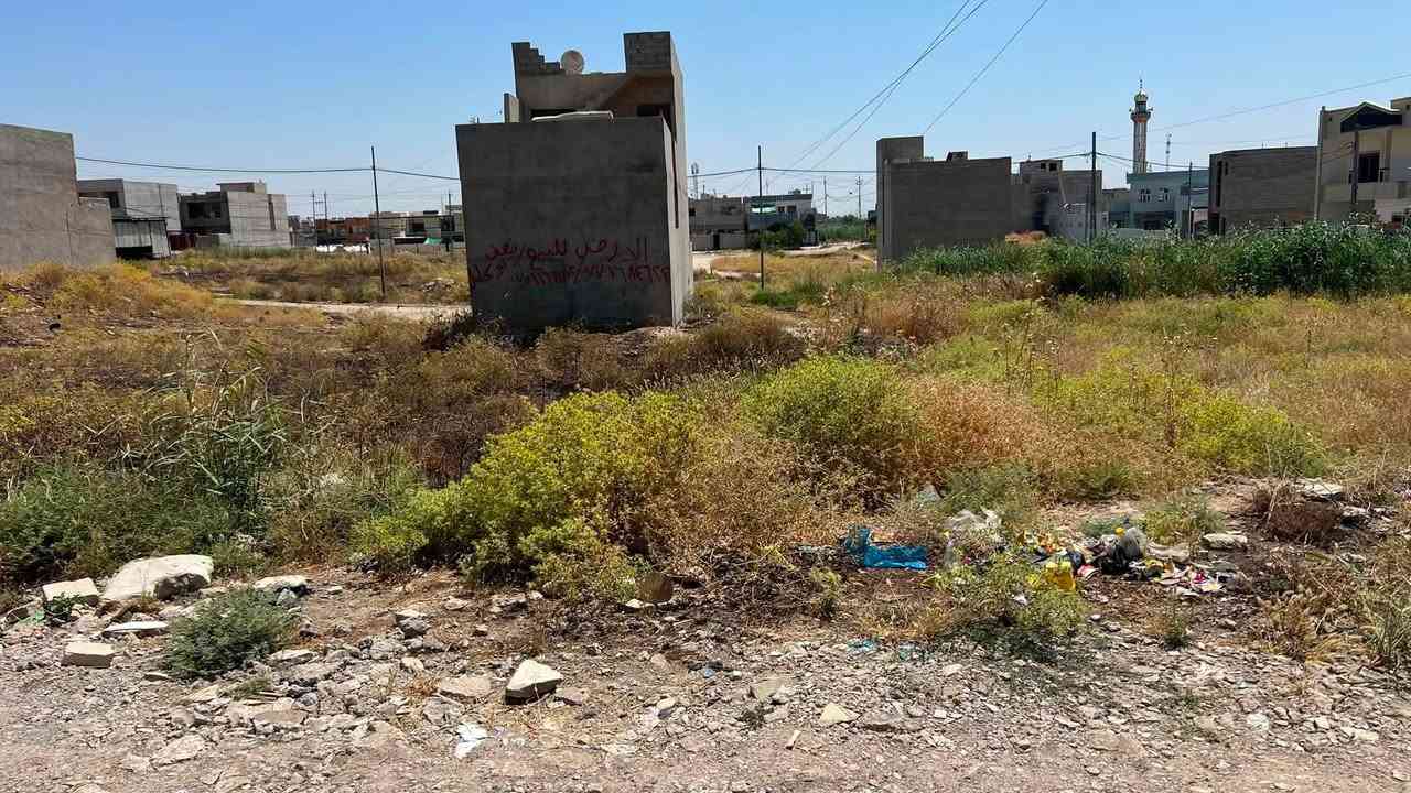 بيع مستعجل وبسعر مناسب
تم بيع نصف وباقي النصف الاخر
١٠٠ متر واجهة ٥ تقطيع النسيج بدون تبليط سند ملك صرف طابو الايمن
***********
***********
