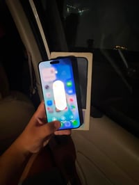 آيفون ١٥ برو ماكس • ٢٥٦ • فيس ايدي متوقف