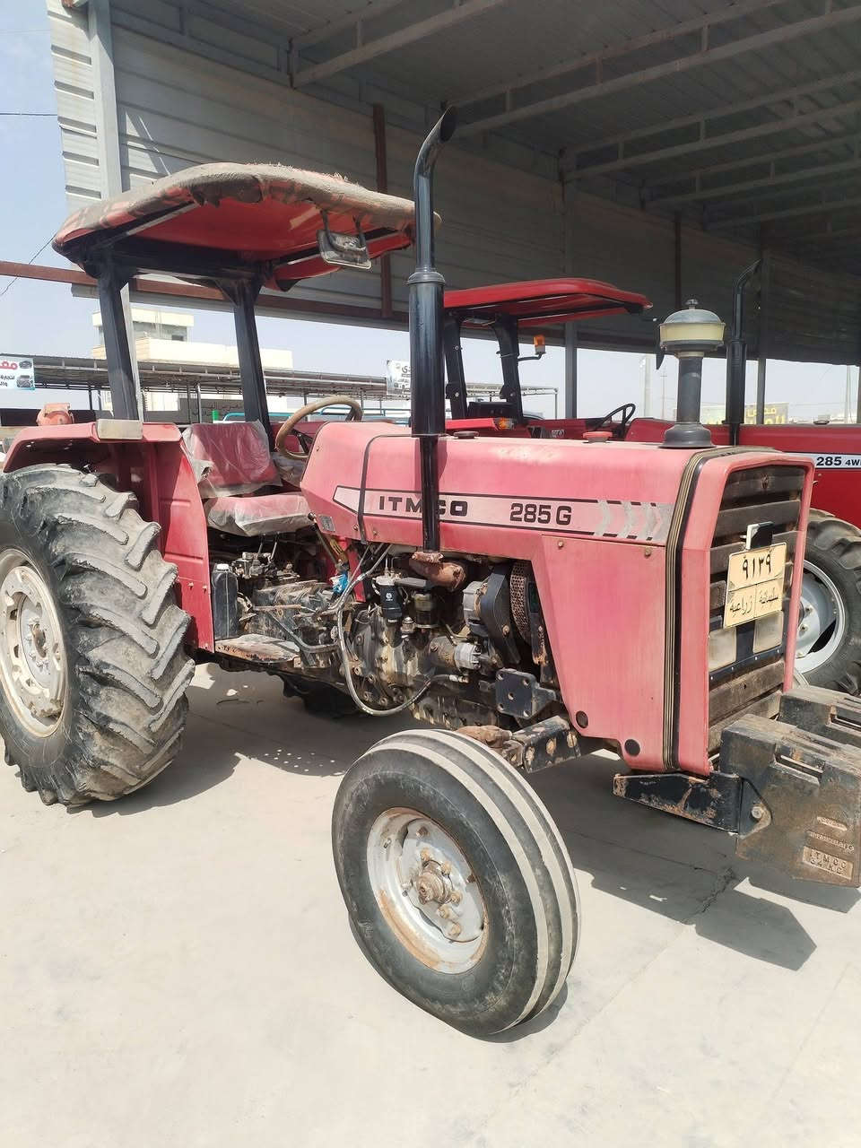 سلام عليكم تركتر البيع إيراني موديل 12 رقم وسنويه مكفول من كلشي نضيف المكان الحويجة السعر اتصل عل رقم ***********
