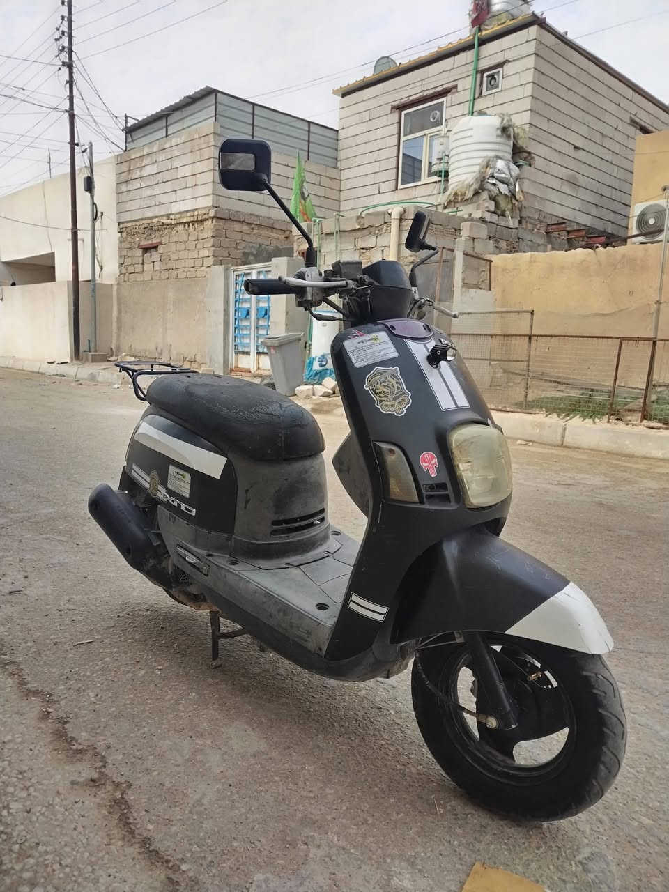 متاح دراجه بوليس نوزل  موديل 2008 الدراجة كاملة مكملة من كلشي أوراق منفيس بيه موجوده مكينه خرسه شلعه ومعدل فولل كهربائيات كله شغاله سلف  عداد شغال الدراجة مال جناي السعر 625 و بيه مجال للإستفسار او الاتصال على الرقم *********** مكاني كربلاء

مكلف بل نشر
