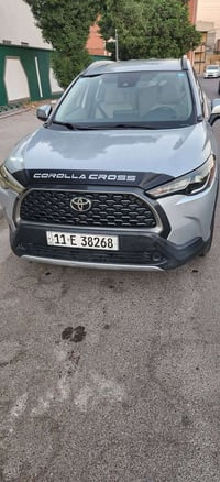 كورلا كروز وارد امريكي موديل ٢٣ بانزين  مواصفات بصمه بصمه أبواب فور وي...