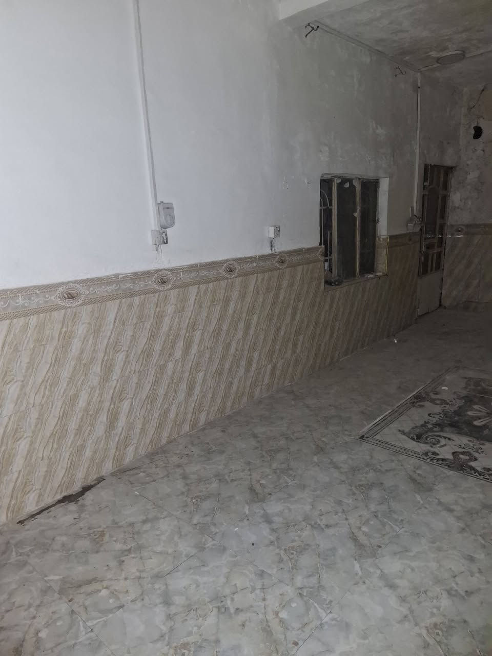 للبيع بل تقيه ثالثه قرب مازن البنجرجي غرف نوم صاله مطبخ استقبال وحمام سراميك طابو زراعي سند ٢٥ ماي كهرباء مولد مدارس هليه وحكوميه عرض شارع ١٠ متر السعر ٢٧ الاساس مسلح البناء طابوك وفرمستون المساحه ٨٠ متر يداوم بسمك
***********
