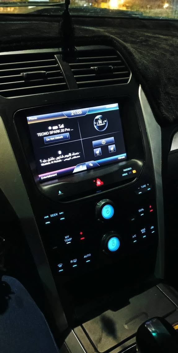 مراوس بكوري او بيع
المحرك: 4 سلندر سعة 2300 لتر تيربو (EcoBoost).

​الگير ونظام الدفع/ دفع أمامي (FWD).

المقاعد جلد اسود

​المقاعد: 3 صفوف تتسع لـ 7 ركاب.

بيها بصمه فتح باب السائق وبصمه فتح كلي للسياره 

بصمه فتح صندوق كهربائى 

​اقتصادية جداً في استهلاك الوقود مقارنة بـ V6.

التبريد ثلج  3 قطع تبريد  منفصله

​نظام ترفيه Ford SYNC (بلوتوث، USB، أومر صوتية)

​دخول برقم سري على باب السائق (Keyless Keypad)

​مقاعد كهربائية

​حساسات خلفية ومثبت سرعة 

​طقم وسائد هوائية كامل ونظام تحكم بالثبات
 (AdvanceTrac).

السياره بأسمي  لوحات دوليه انكليزية رقمها بغداد تحويل ثاني يوم البصرة, العراق
