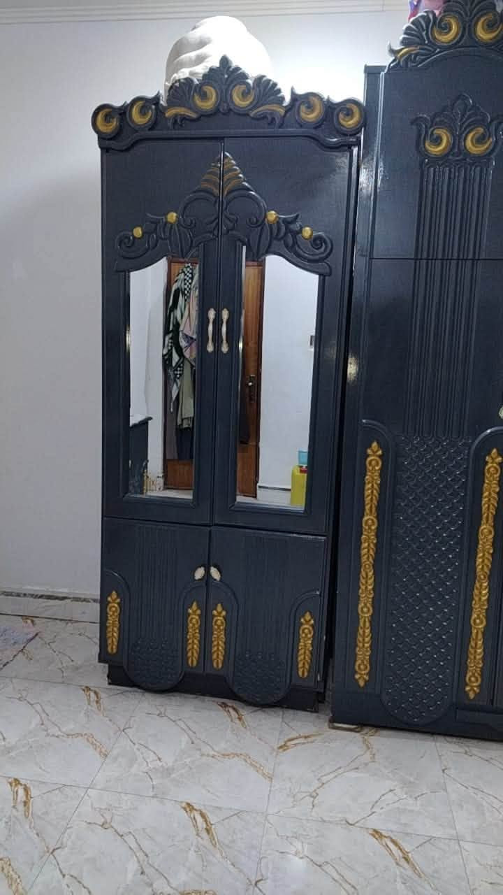غرفه صاج عراقي 🇮🇶 مميزه جدا ديكور تركي صبغ حراري 🔥.. اي ضرر مابيه غرفه نضيفه بنسبه 100‎%‎100 … بسعر مانسب جداً 
جربايه دوشمه ملكي 👸🏻 ..
كومديات صبوره كامله 🎇
العنوان ( الناصرية )📍
واتساب *********** ☎️
