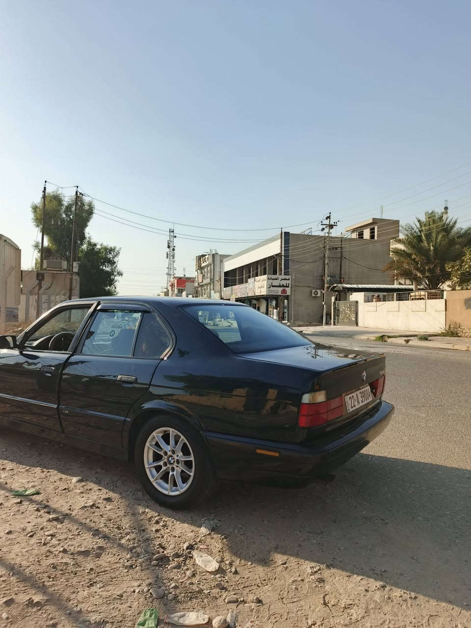 سلام عليكم
سياره للبيع 
بي ام دبليو 🇩🇪

موديل 1994

سياره كير عادي 
 
سياره فول فقط مصبوغ جماليه

مكان سياره كركوك 

سعره سياره .. 48 بي مجال لطيبين 

هاد رقي .... ‏‪***********‬‏
